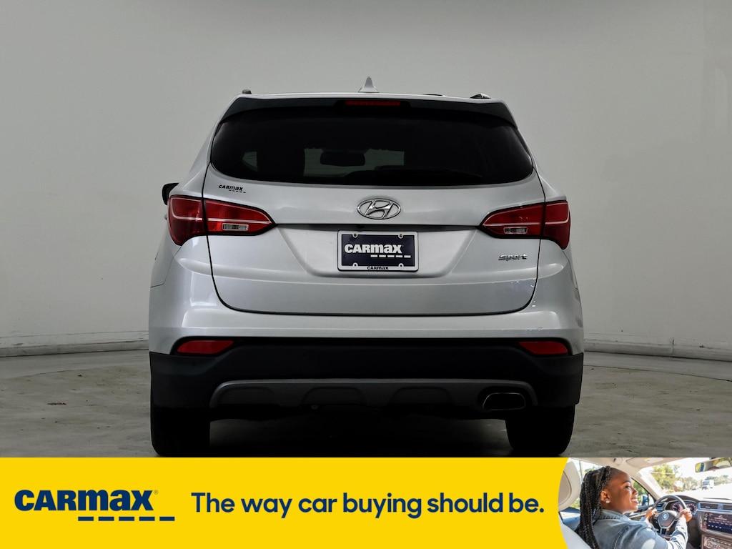 used 2014 Hyundai Santa Fe Sport car, priced at $14,998