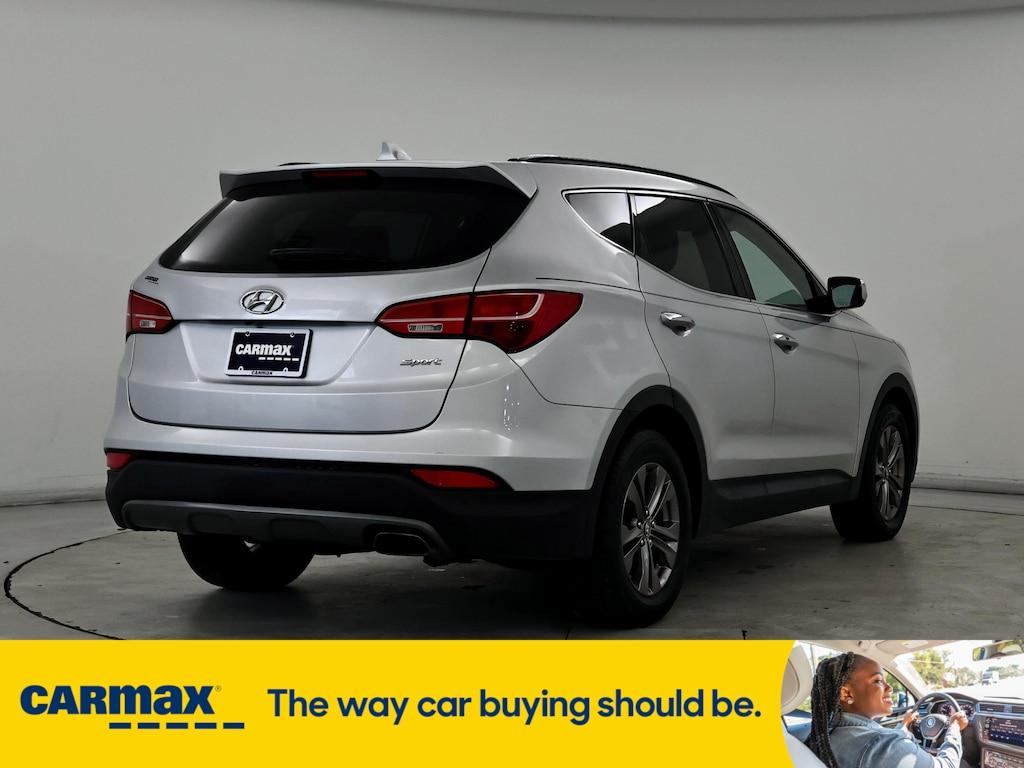 used 2014 Hyundai Santa Fe Sport car, priced at $14,998