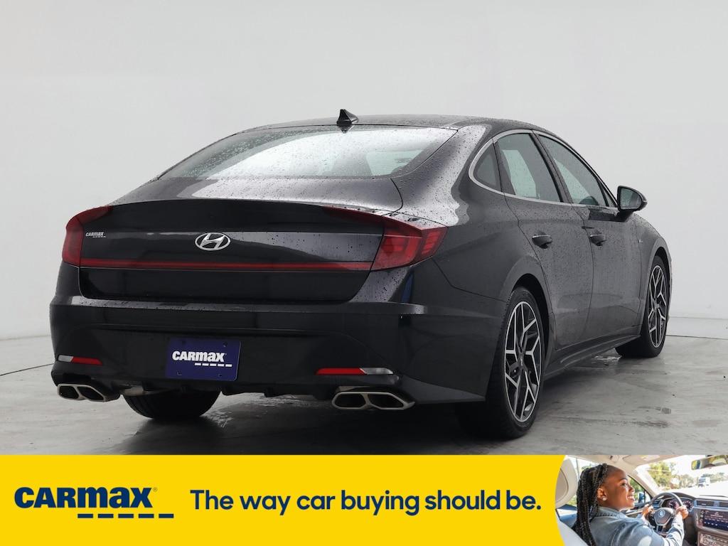 used 2022 Hyundai Sonata car, priced at $26,998