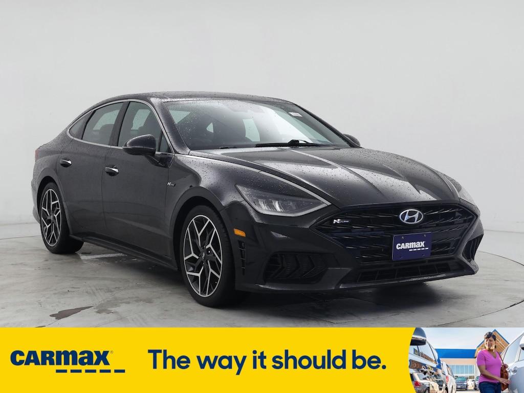 used 2022 Hyundai Sonata car, priced at $26,998