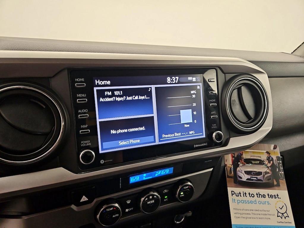 used 2021 Toyota Tacoma car, priced at $34,998