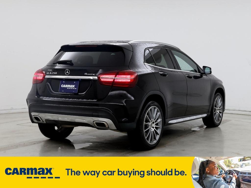 used 2019 Mercedes-Benz GLA 250 car, priced at $20,998