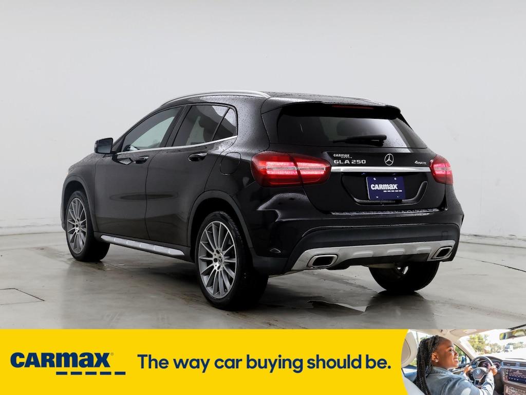 used 2019 Mercedes-Benz GLA 250 car, priced at $20,998