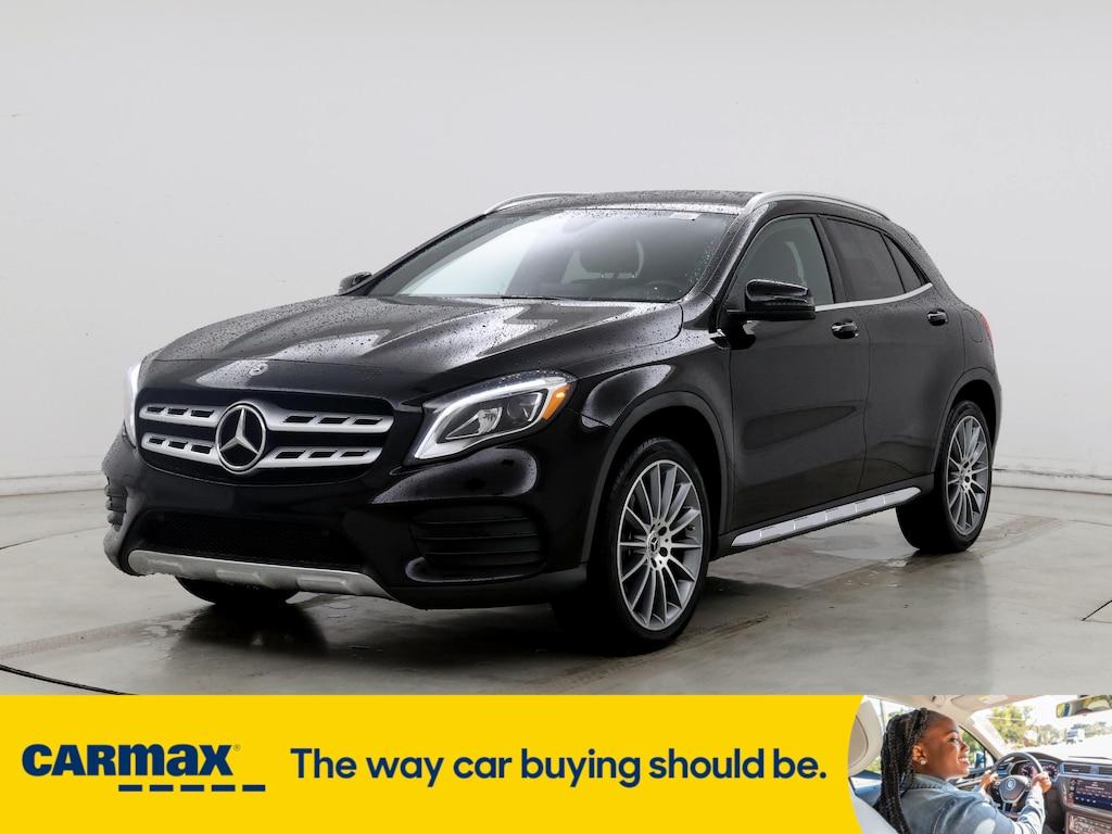 used 2019 Mercedes-Benz GLA 250 car, priced at $20,998