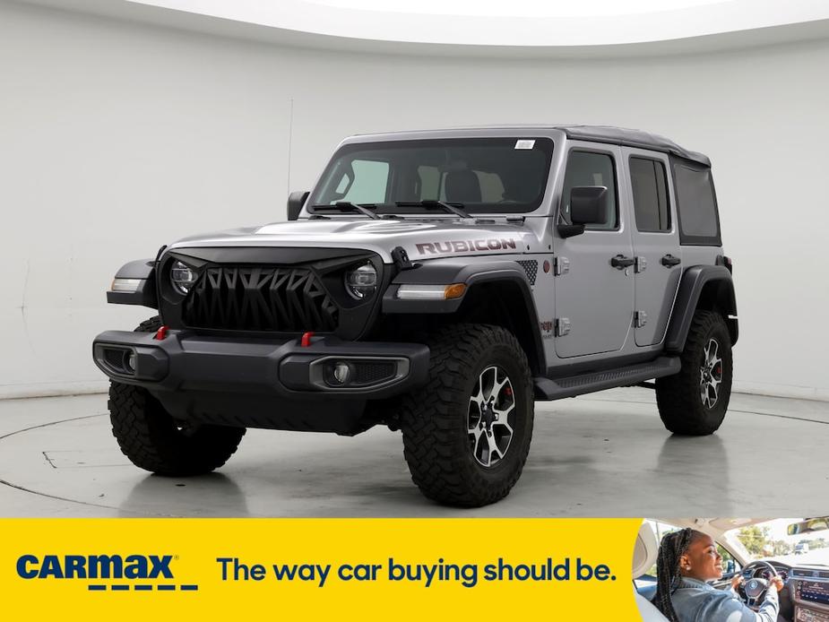 used 2020 Jeep Wrangler car, priced at $34,998