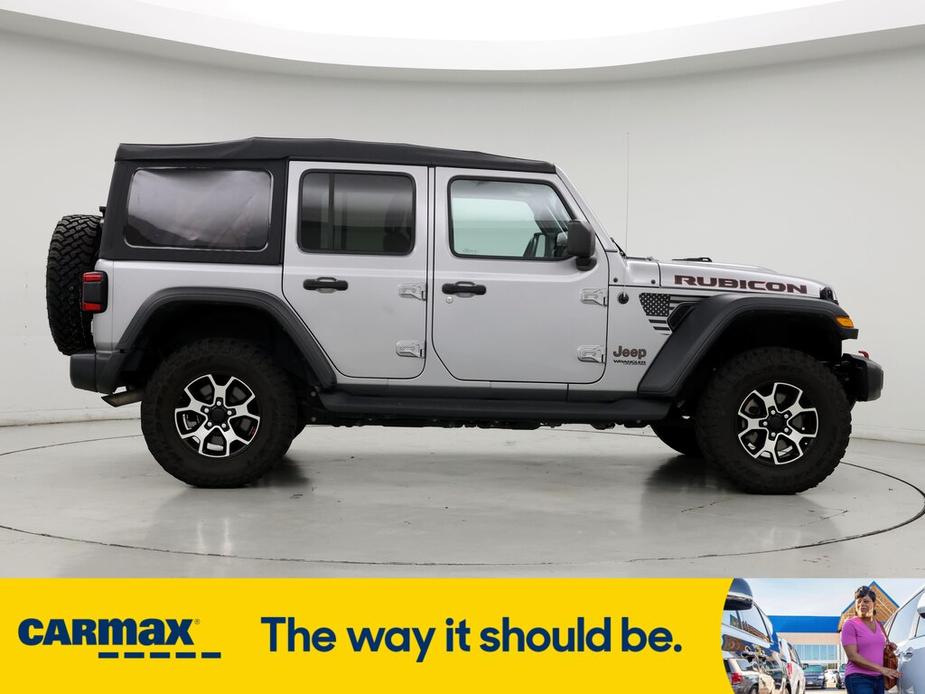 used 2020 Jeep Wrangler car, priced at $34,998