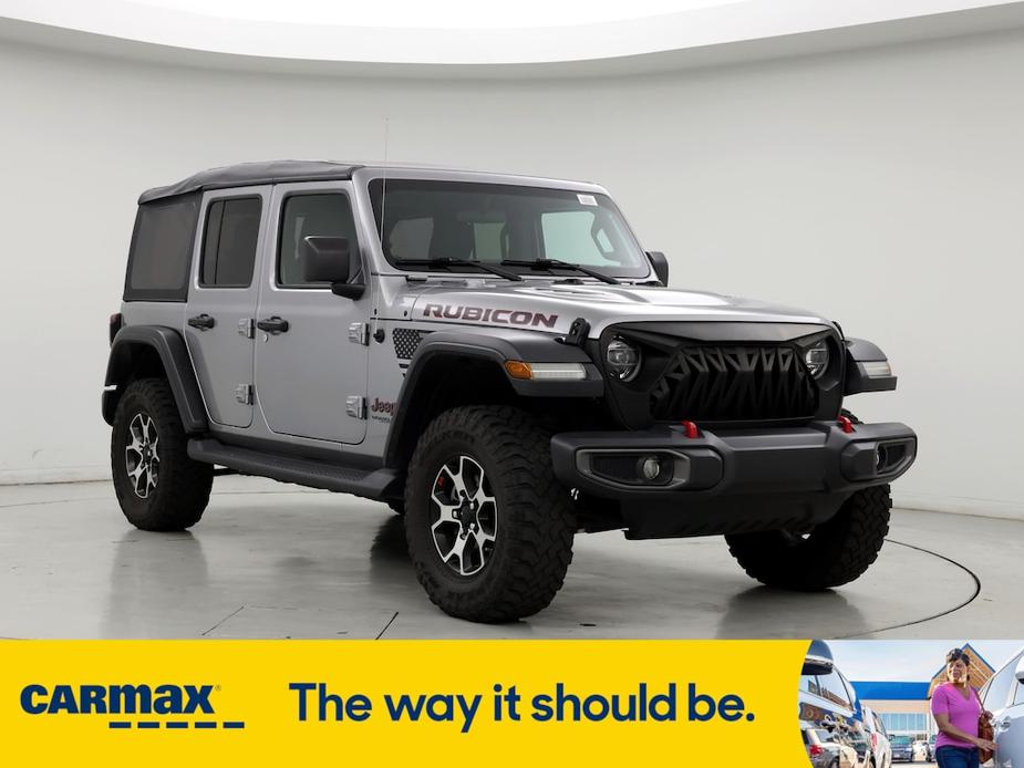 used 2020 Jeep Wrangler car, priced at $34,998