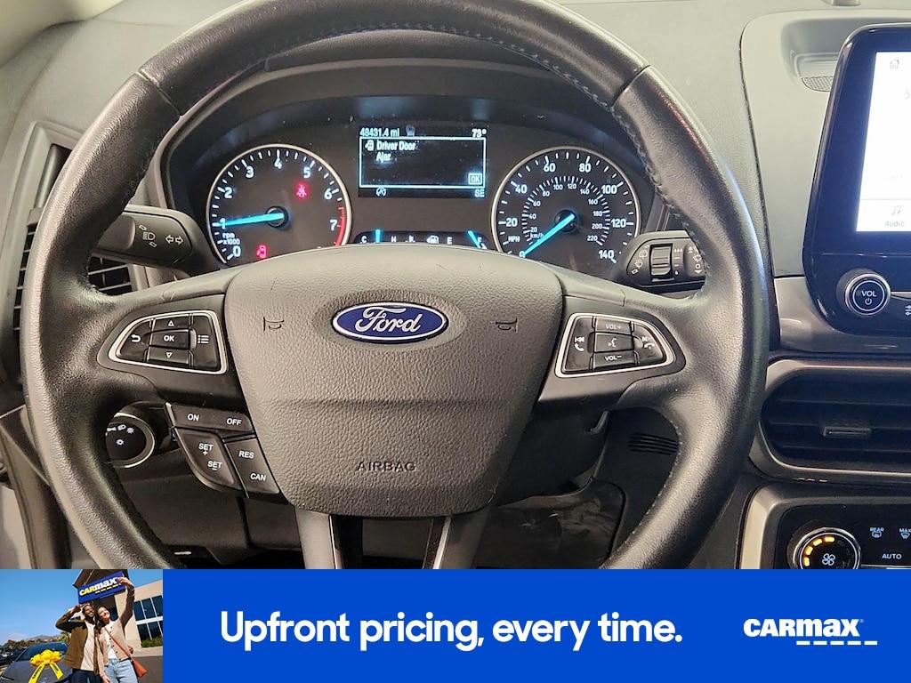used 2020 Ford EcoSport car, priced at $15,998