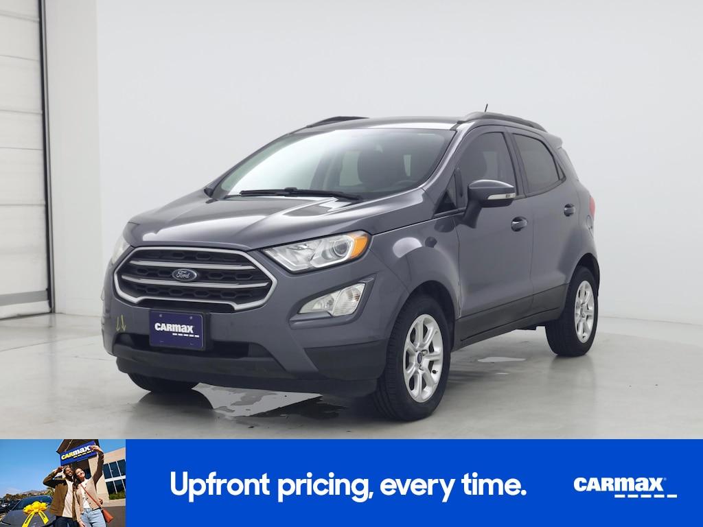 used 2020 Ford EcoSport car, priced at $15,998