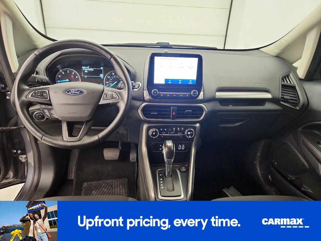 used 2020 Ford EcoSport car, priced at $15,998