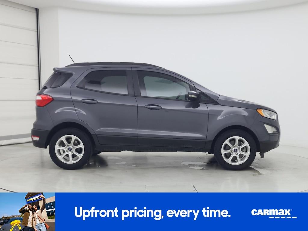 used 2020 Ford EcoSport car, priced at $15,998