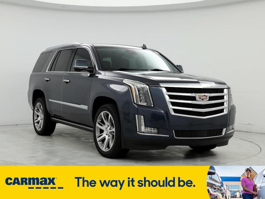 used 2020 Cadillac Escalade car, priced at $47,998