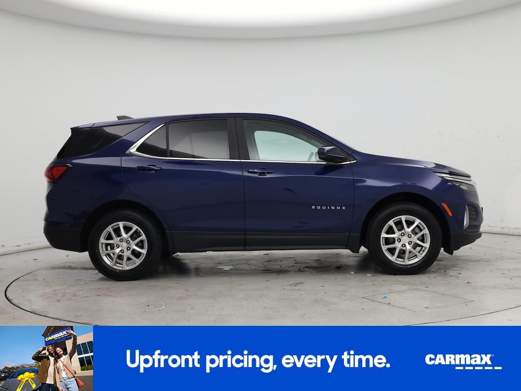 used 2022 Chevrolet Equinox car, priced at $21,998