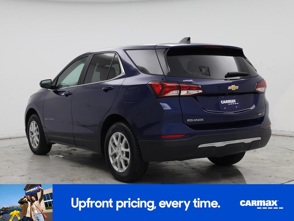 used 2022 Chevrolet Equinox car, priced at $21,998