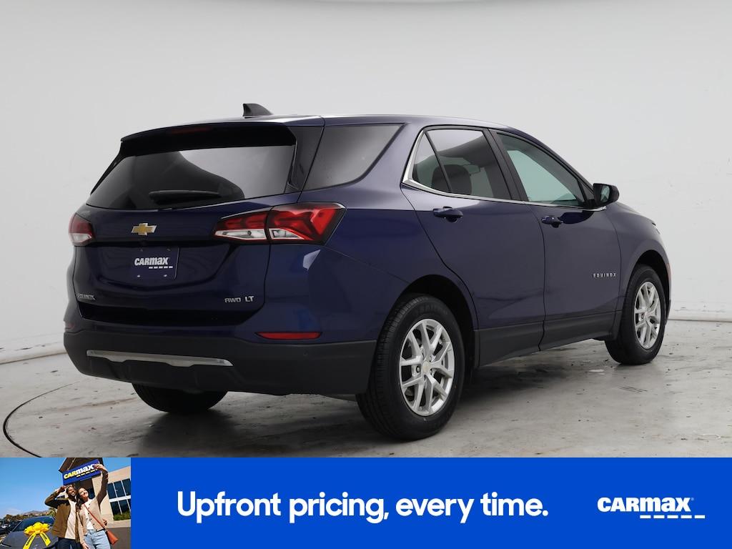 used 2022 Chevrolet Equinox car, priced at $21,998