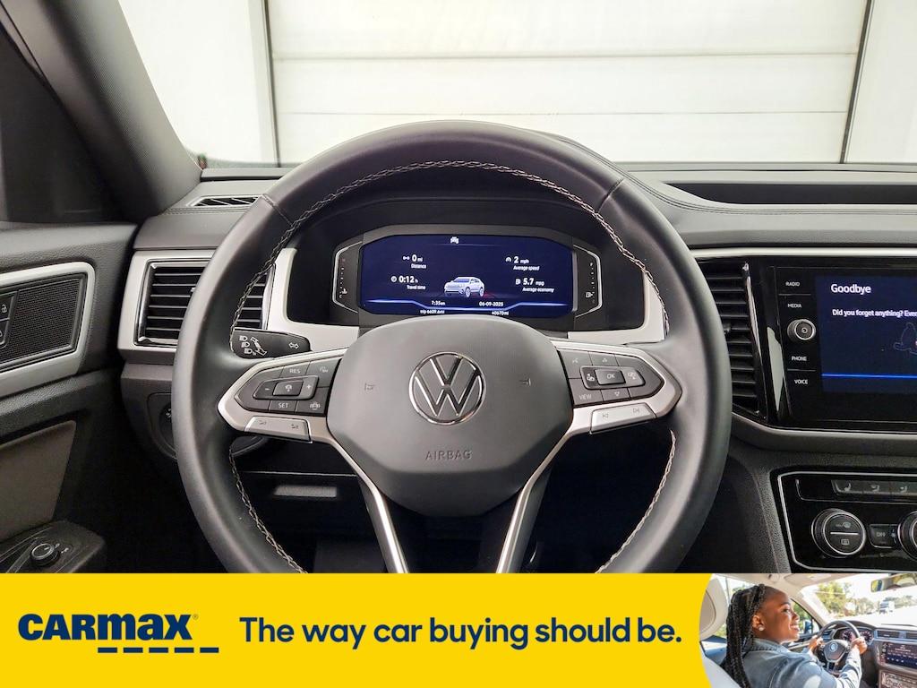 used 2022 Volkswagen Atlas Cross Sport car, priced at $28,998