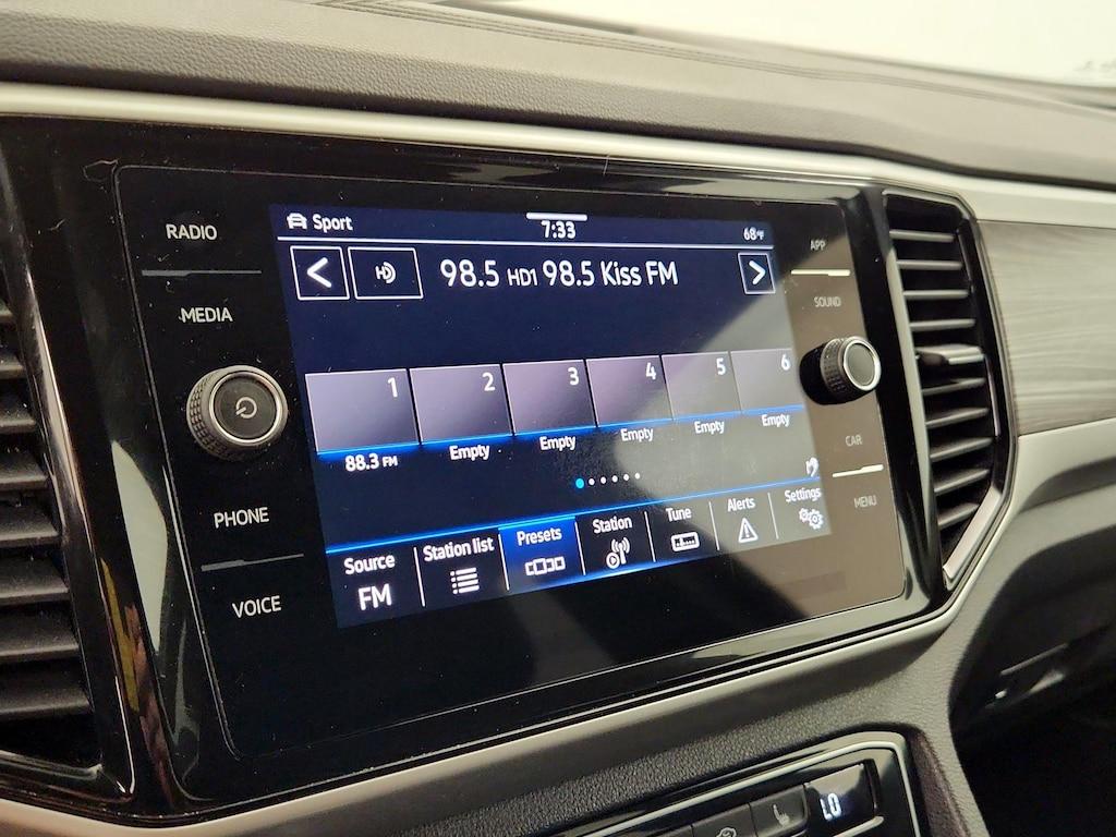 used 2022 Volkswagen Atlas Cross Sport car, priced at $28,998