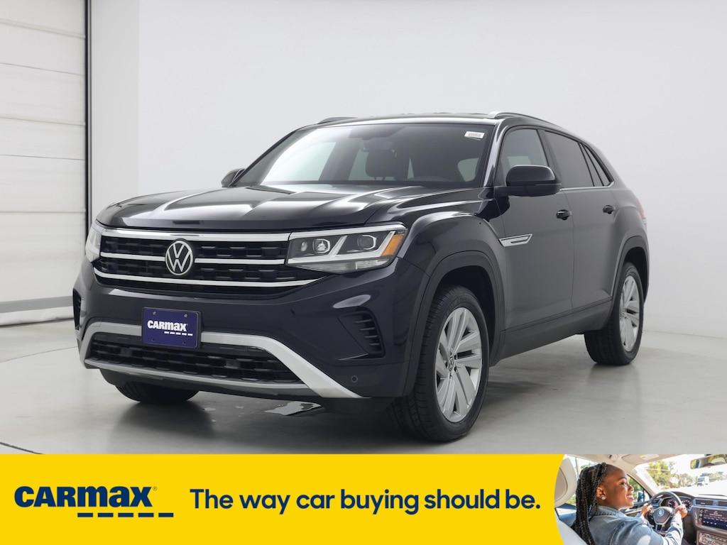 used 2022 Volkswagen Atlas Cross Sport car, priced at $28,998