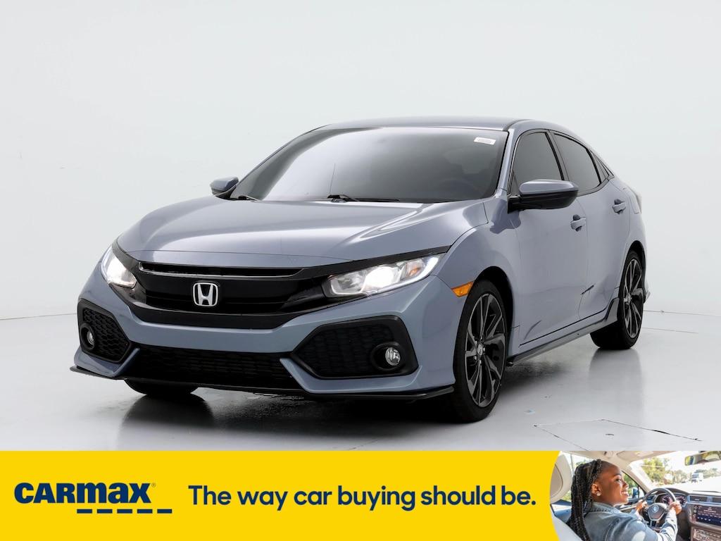 used 2018 Honda Civic car, priced at $17,998