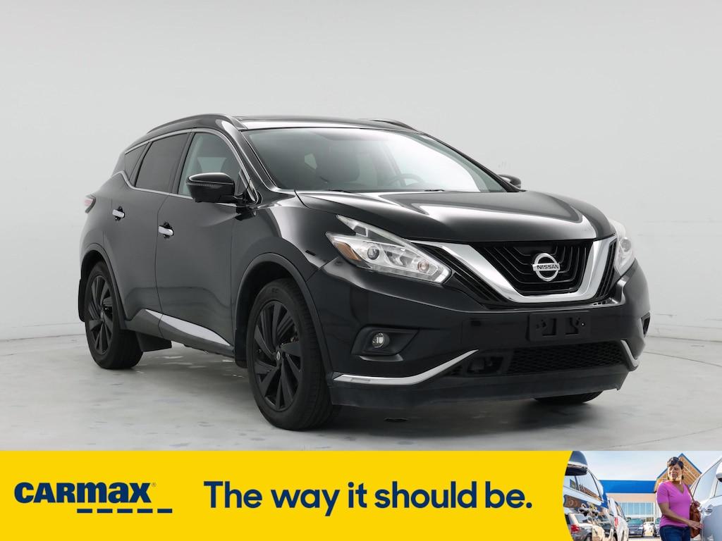 used 2017 Nissan Murano car, priced at $19,998