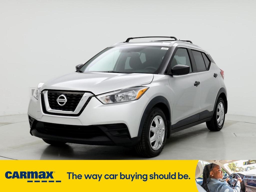 used 2018 Nissan Kicks car, priced at $15,998