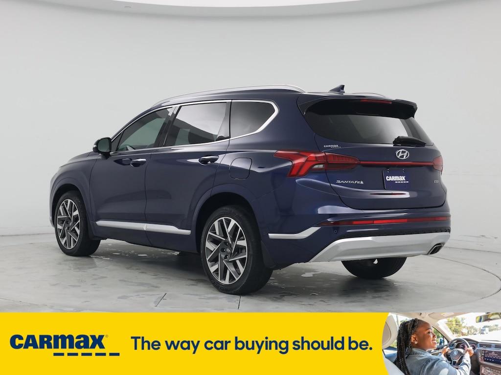 used 2023 Hyundai Santa Fe car, priced at $31,998