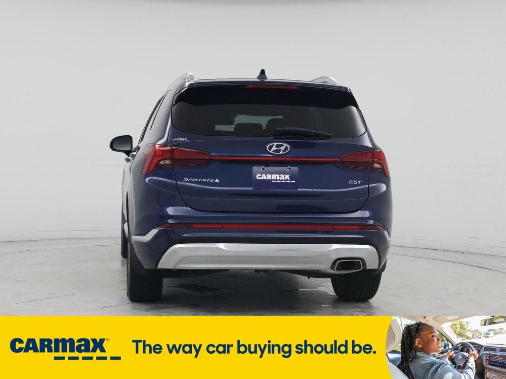 used 2023 Hyundai Santa Fe car, priced at $31,998