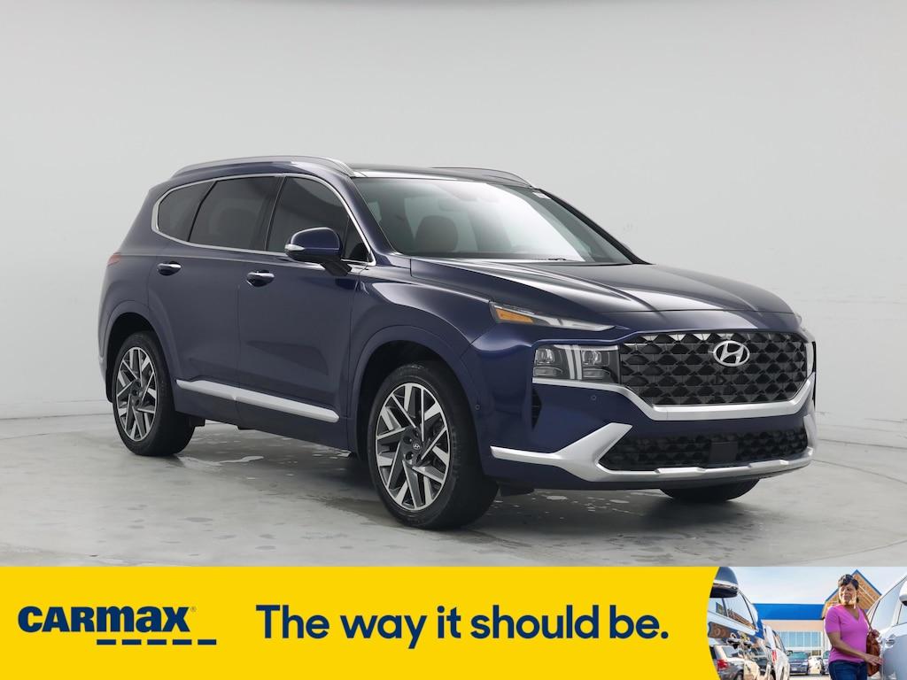 used 2023 Hyundai Santa Fe car, priced at $31,998