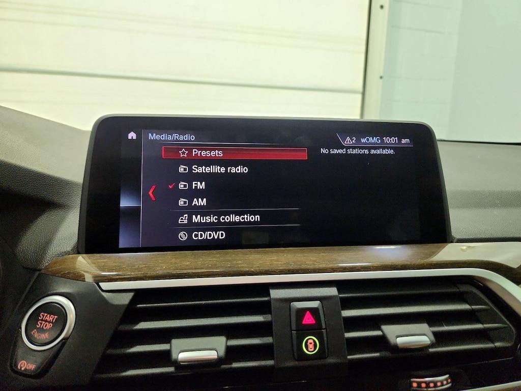 used 2019 BMW X3 car, priced at $26,998