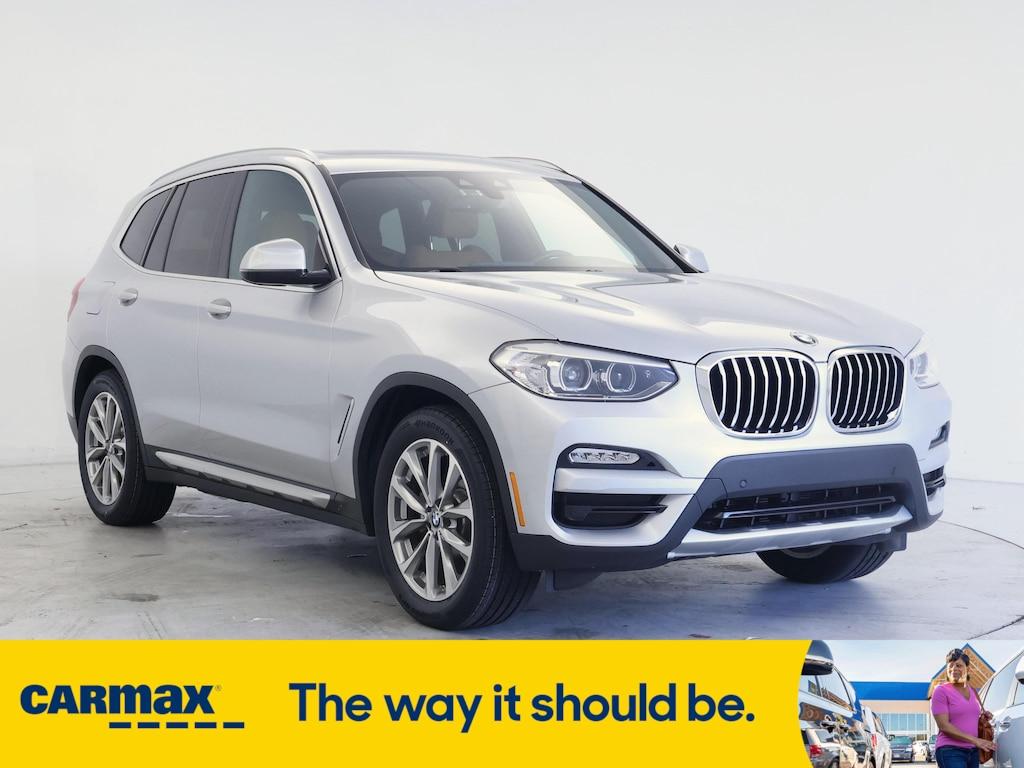 used 2019 BMW X3 car, priced at $26,998