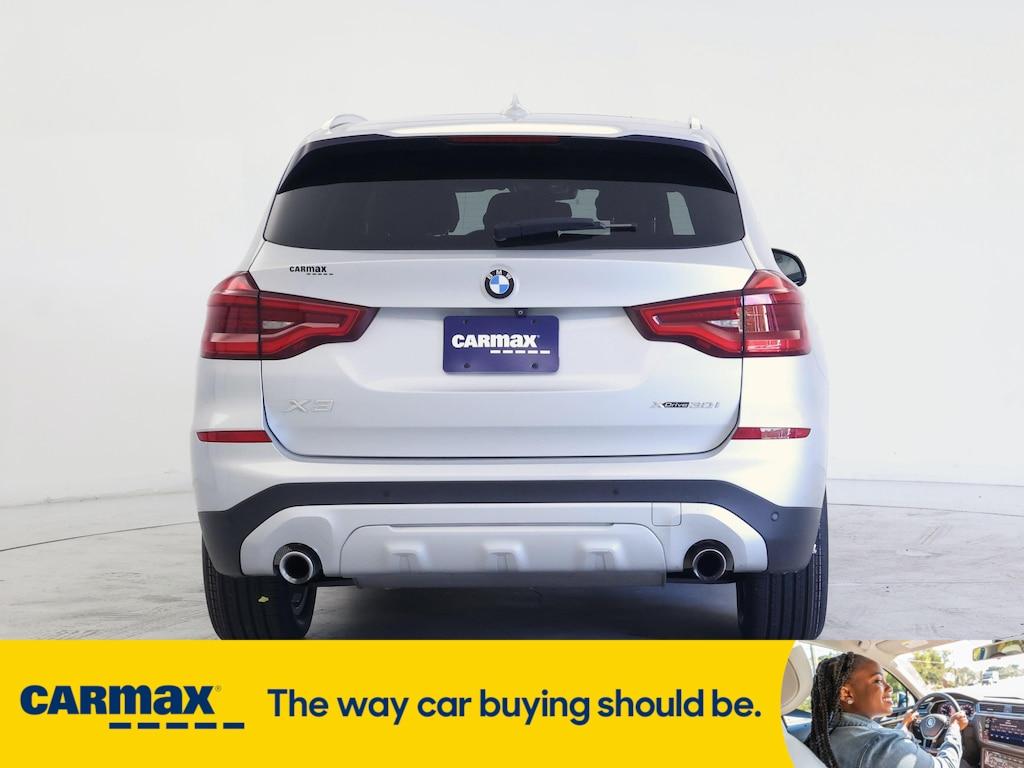 used 2019 BMW X3 car, priced at $26,998