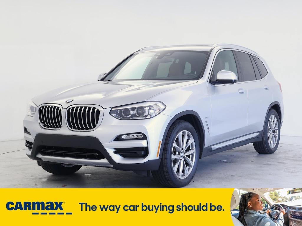used 2019 BMW X3 car, priced at $26,998