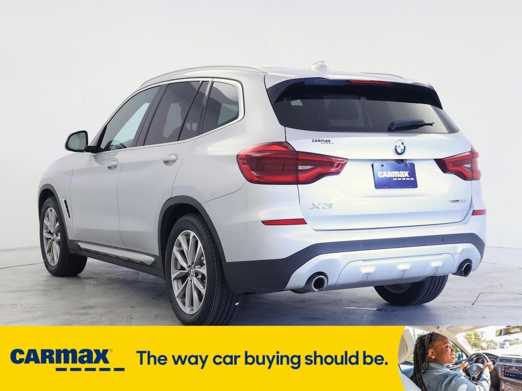 used 2019 BMW X3 car, priced at $26,998