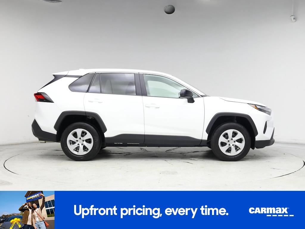 used 2024 Toyota RAV4 car, priced at $30,998