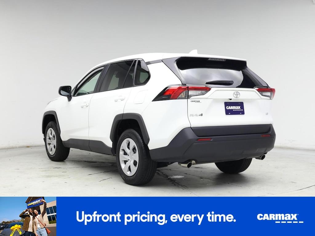 used 2024 Toyota RAV4 car, priced at $30,998