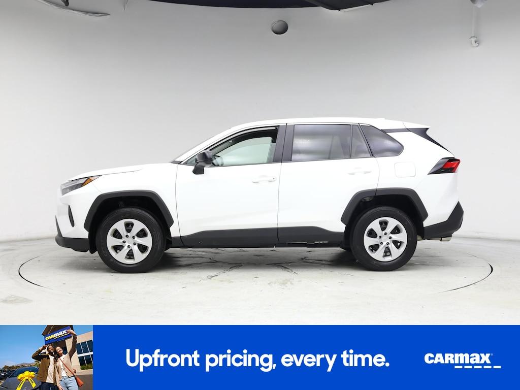 used 2024 Toyota RAV4 car, priced at $30,998