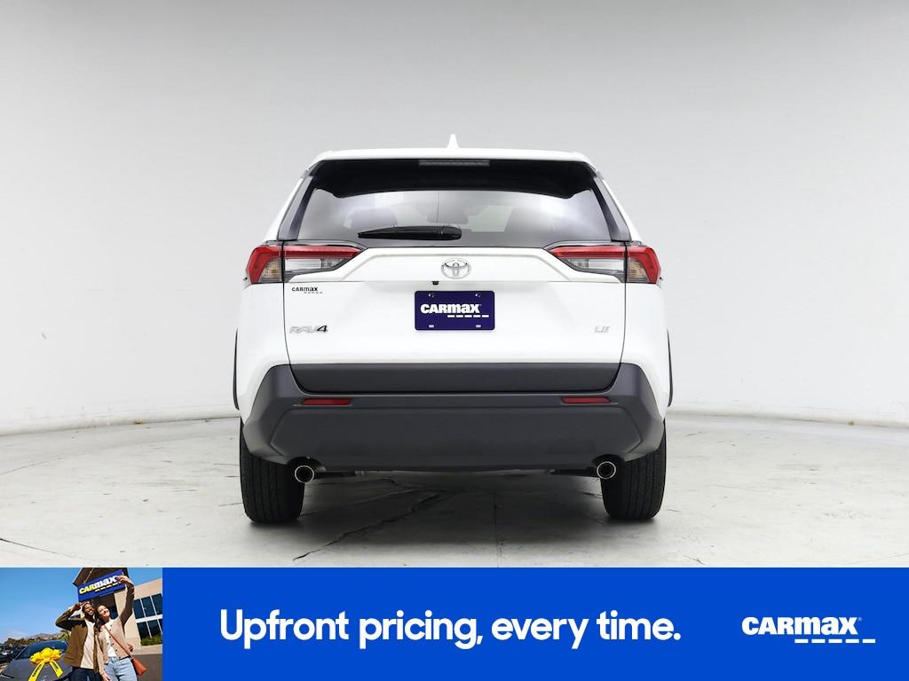 used 2024 Toyota RAV4 car, priced at $30,998