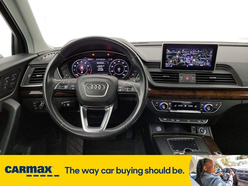 used 2018 Audi Q5 car, priced at $24,998