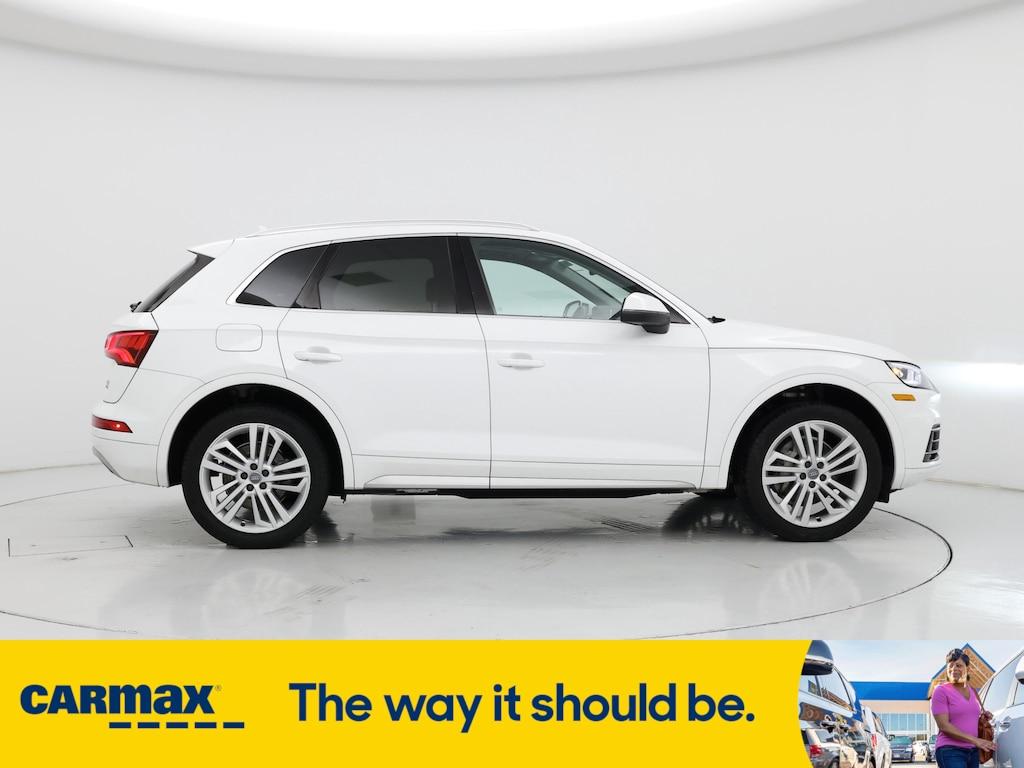 used 2018 Audi Q5 car, priced at $24,998