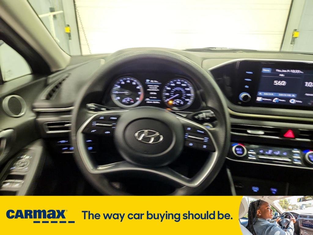 used 2021 Hyundai Sonata car, priced at $19,998