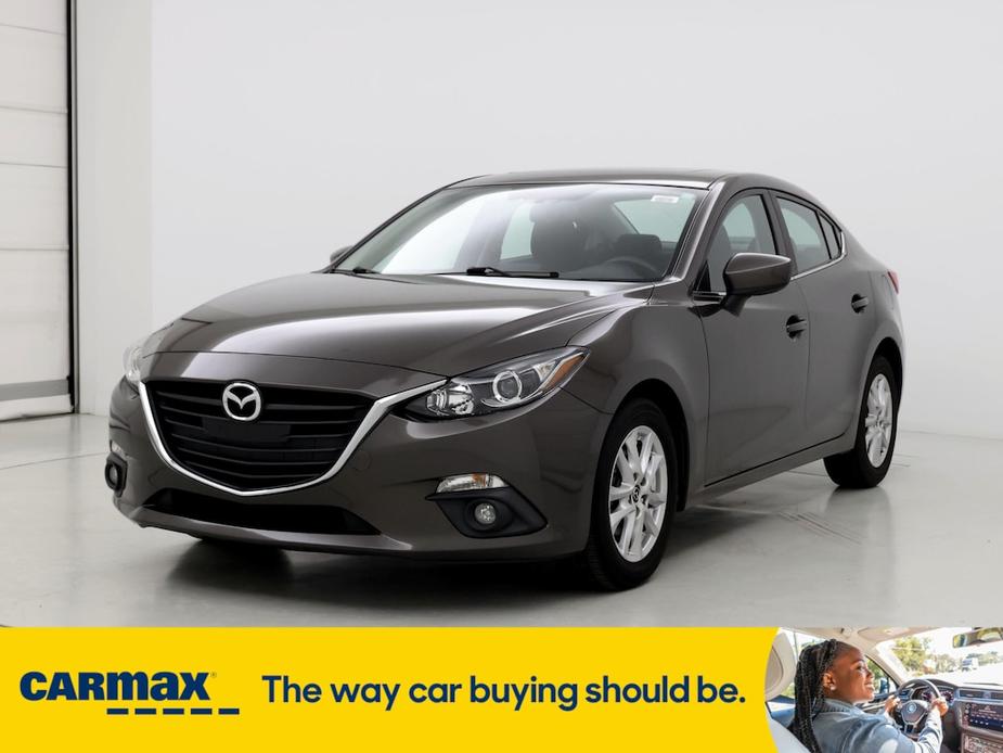 used 2016 Mazda Mazda3 car, priced at $14,599