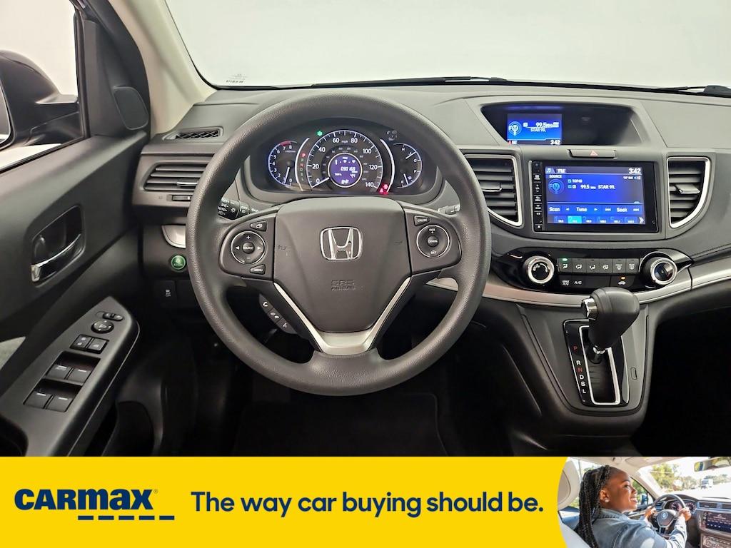 used 2015 Honda CR-V car, priced at $17,998