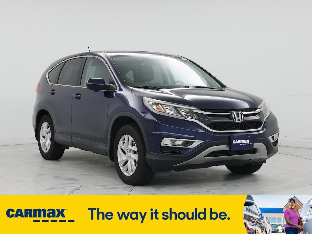 used 2015 Honda CR-V car, priced at $17,998