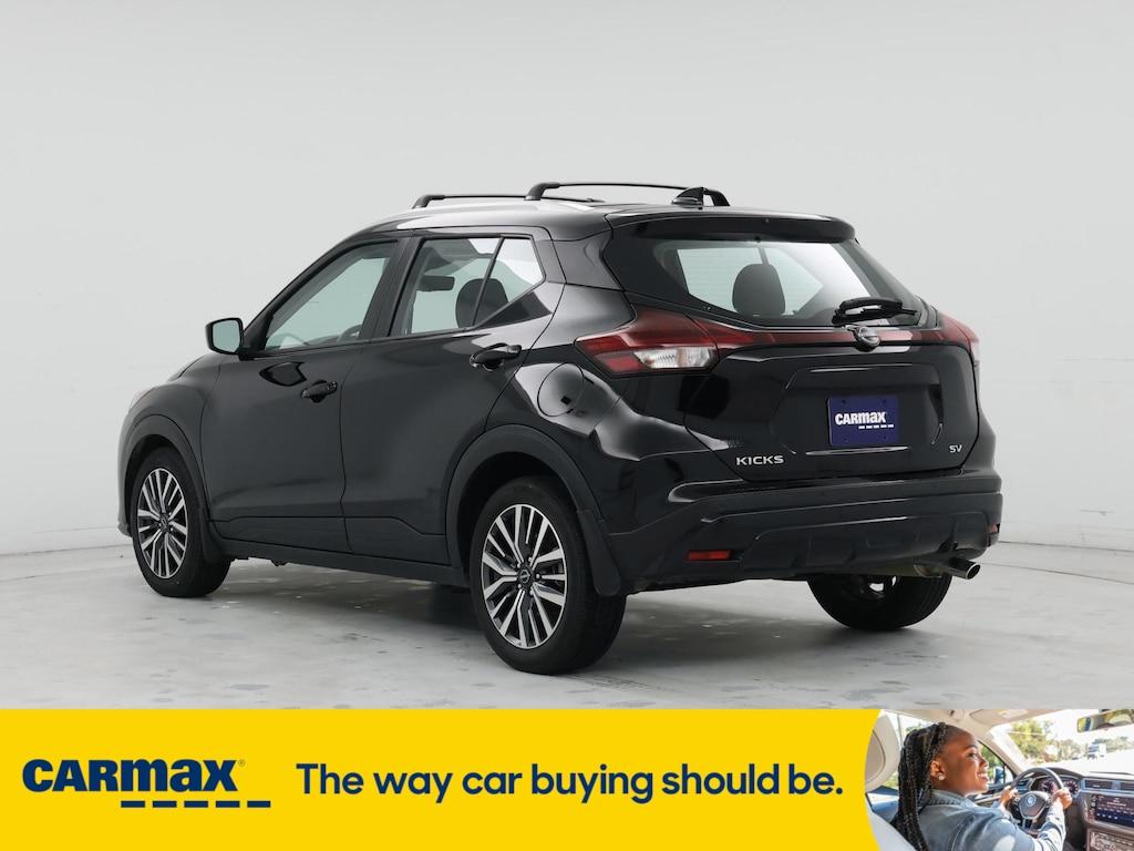 used 2023 Nissan Kicks car, priced at $20,998