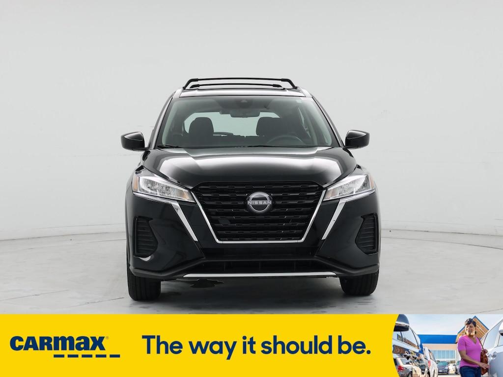 used 2023 Nissan Kicks car, priced at $20,998