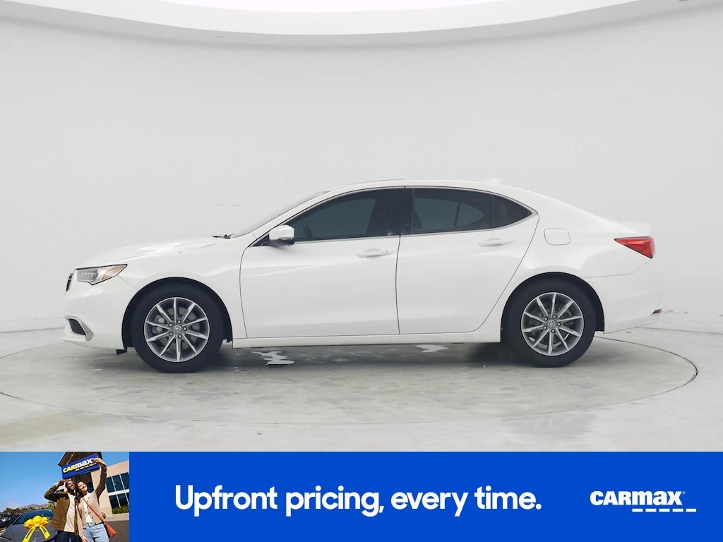 used 2018 Acura TLX car, priced at $20,998