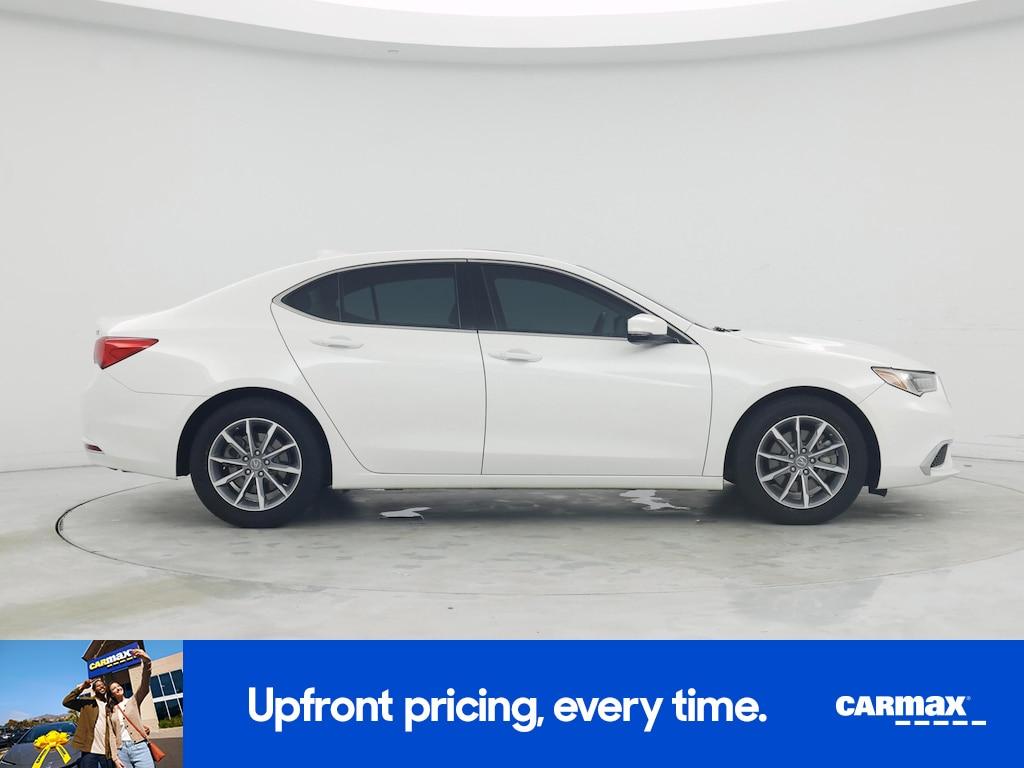 used 2018 Acura TLX car, priced at $20,998