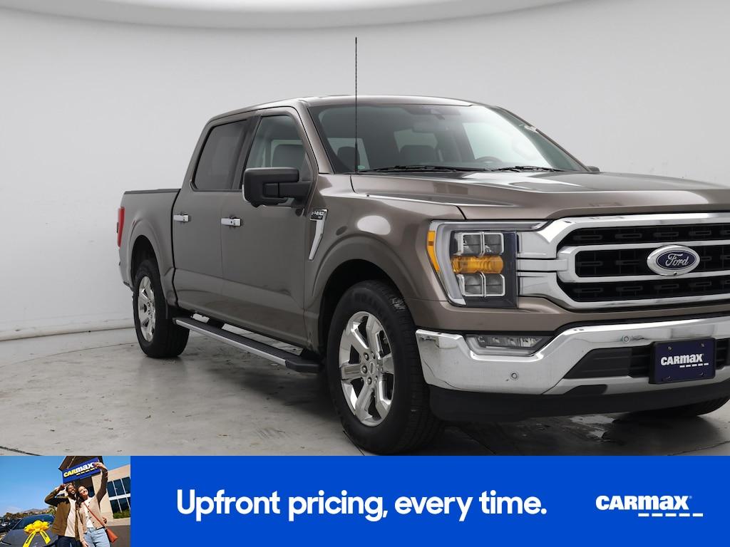 used 2021 Ford F-150 car, priced at $39,998