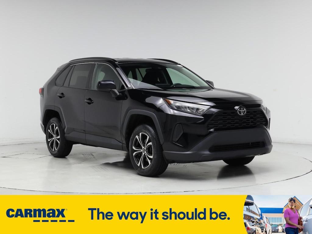 used 2021 Toyota RAV4 car, priced at $24,998