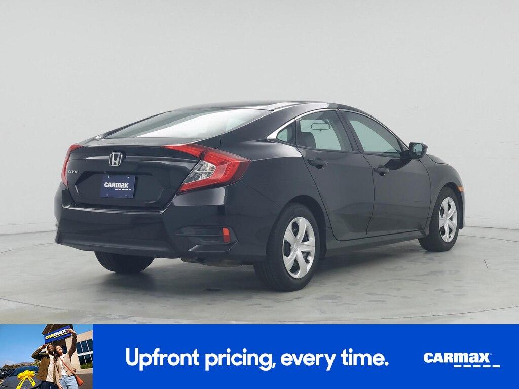 used 2016 Honda Civic car, priced at $15,998